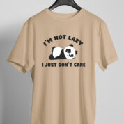 Printed Round Neck Regular Fit Cotton T-Shirt