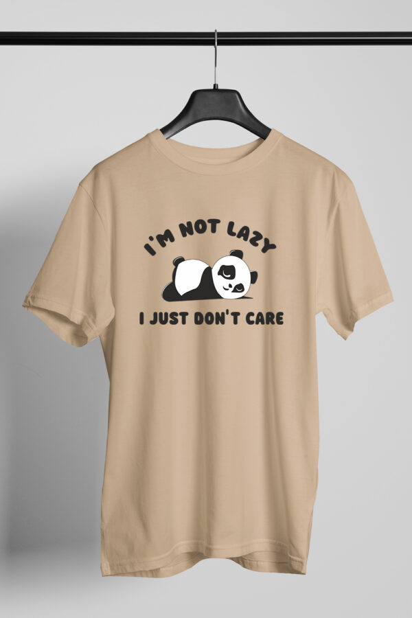 Printed Round Neck Regular Fit Cotton T-Shirt