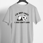 Printed Round Neck Regular Fit Cotton T-Shirt