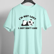 Printed Round Neck Regular Fit Cotton T-Shirt