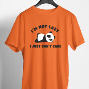 Printed Round Neck Regular Fit Cotton T-Shirt