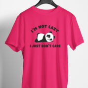 Printed Round Neck Regular Fit Cotton T-Shirt