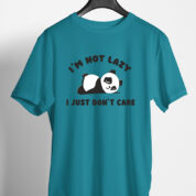 Printed Round Neck Regular Fit Cotton T-Shirt