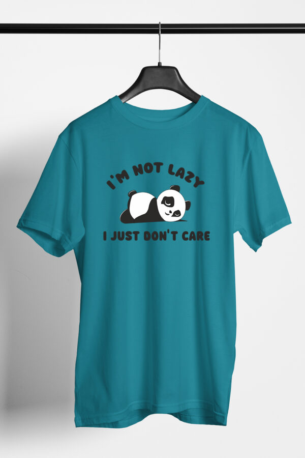 Printed Round Neck Regular Fit Cotton T-Shirt