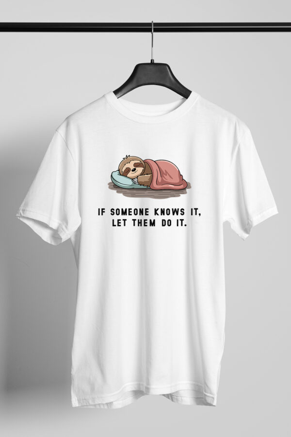 Printed Round Neck Regular Fit Cotton T-Shirt
