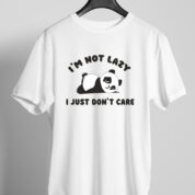 Printed Round Neck Regular Fit Cotton T-Shirt