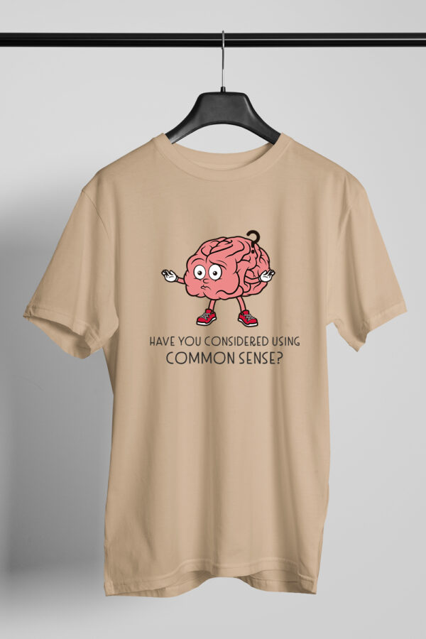 Printed Round Neck Regular Fit Cotton T-Shirt