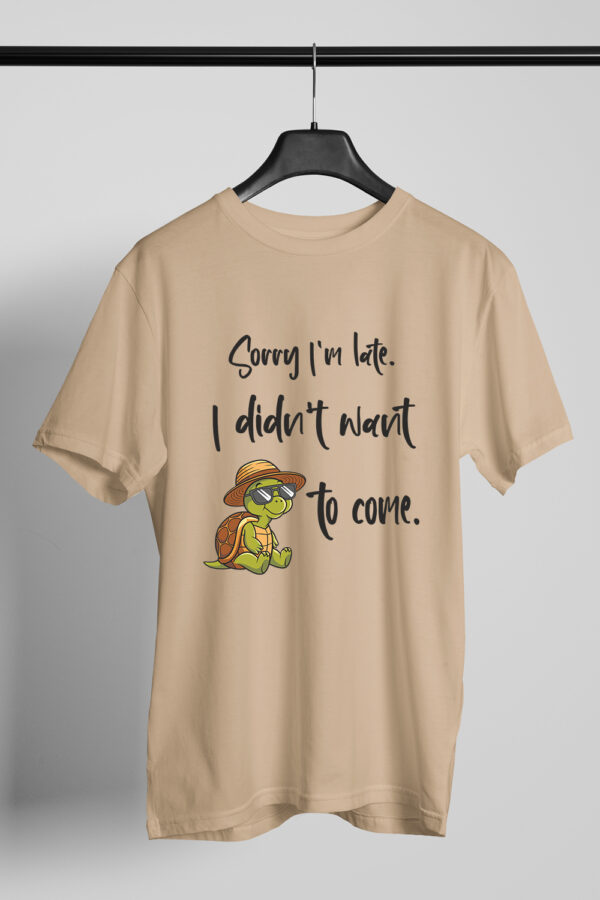 Printed Round Neck Regular Fit Cotton T-Shirt