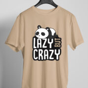 Printed Round Neck Regular Fit Cotton T-Shirt
