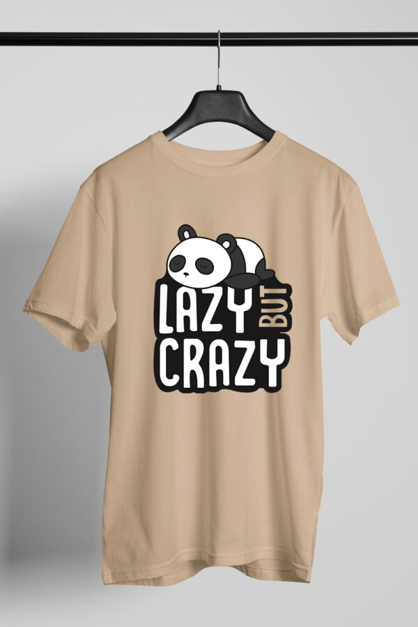 Printed Round Neck Regular Fit Cotton T-Shirt