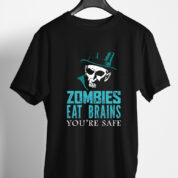 Printed Round Neck Regular Fit Cotton T-Shirt