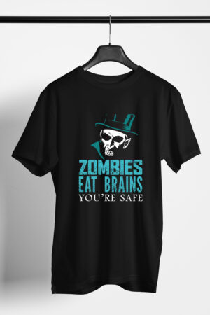 Printed Round Neck Regular Fit Cotton T-Shirt