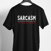 Printed Round Neck Regular Fit Cotton T-Shirt