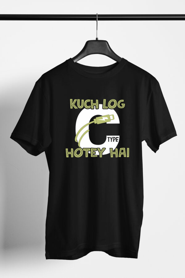 Printed Round Neck Regular Fit Cotton T-Shirt