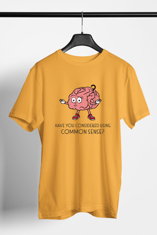 Printed Round Neck Regular Fit Cotton T-Shirt