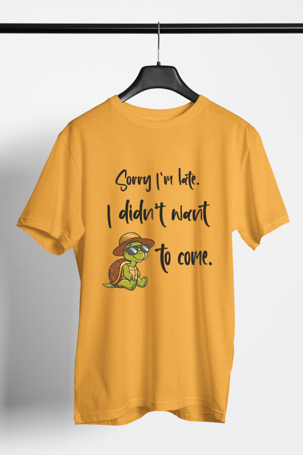 Printed Round Neck Regular Fit Cotton T-Shirt