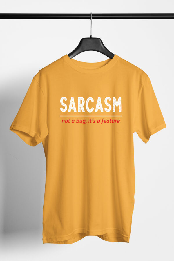 Printed Round Neck Regular Fit Cotton T-Shirt
