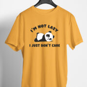 Printed Round Neck Regular Fit Cotton T-Shirt