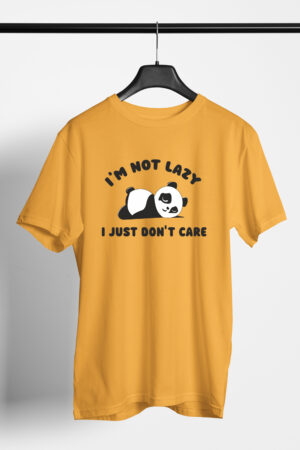 Printed Round Neck Regular Fit Cotton T-Shirt