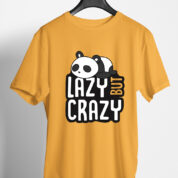 Printed Round Neck Regular Fit Cotton T-Shirt