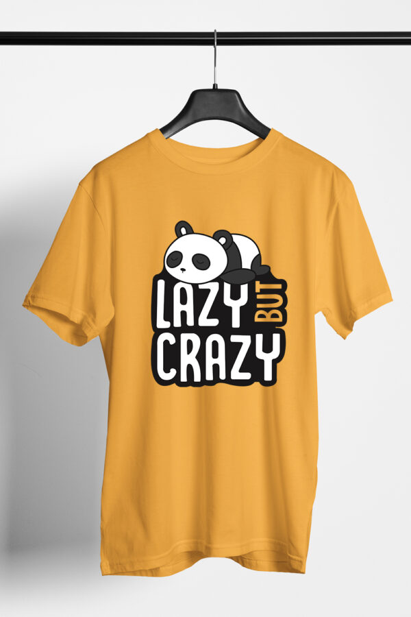 Printed Round Neck Regular Fit Cotton T-Shirt