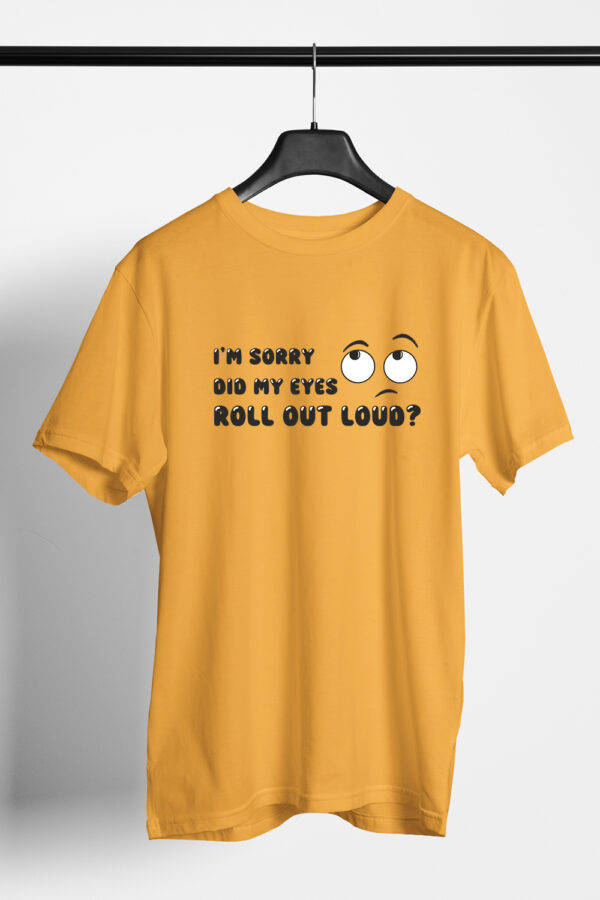 Printed Round Neck Regular Fit Cotton T-Shirt