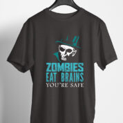 Printed Round Neck Regular Fit Cotton T-Shirt