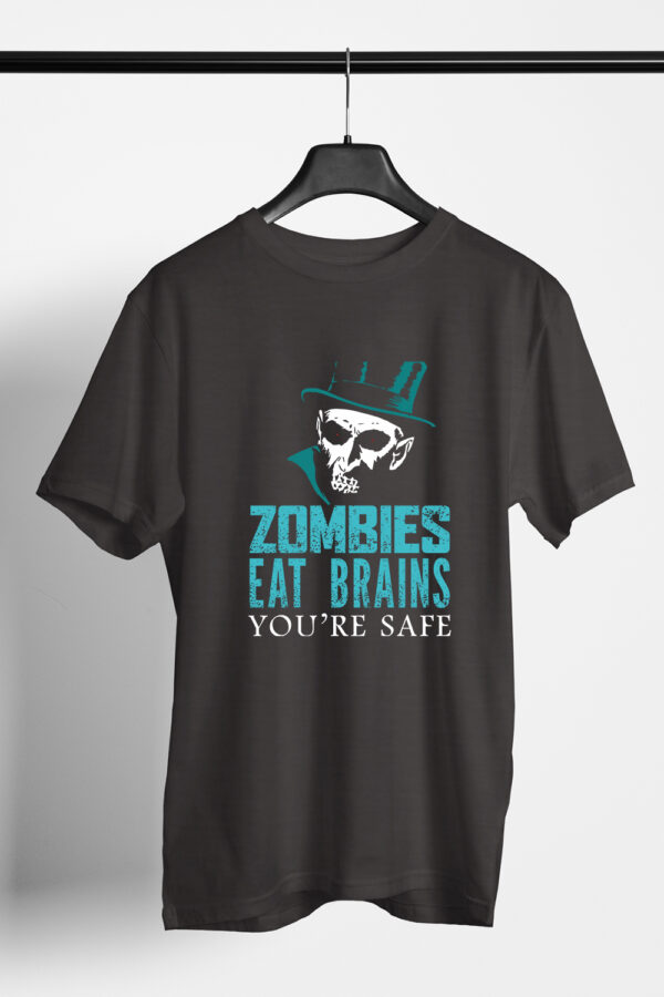 Printed Round Neck Regular Fit Cotton T-Shirt