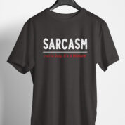Printed Round Neck Regular Fit Cotton T-Shirt