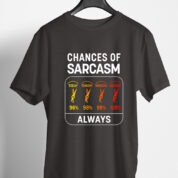 Printed Round Neck Regular Fit Cotton T-Shirt