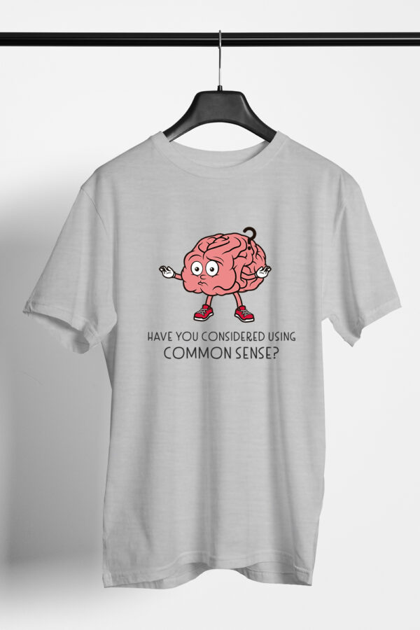 Printed Round Neck Regular Fit Cotton T-Shirt