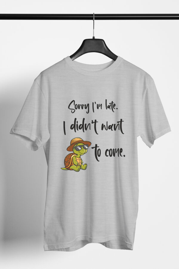 Printed Round Neck Regular Fit Cotton T-Shirt