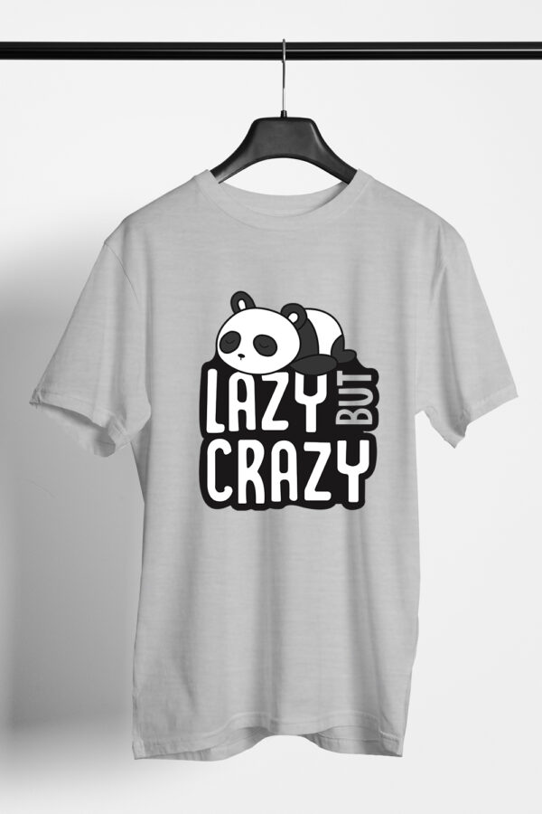Printed Round Neck Regular Fit Cotton T-Shirt
