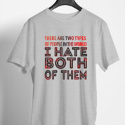 Printed Round Neck Regular Fit Cotton T-Shirt