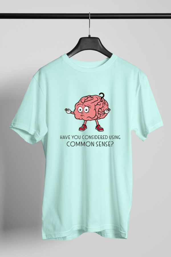 Printed Round Neck Regular Fit Cotton T-Shirt