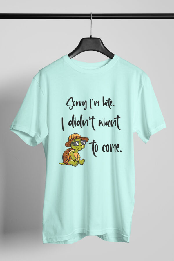 Printed Round Neck Regular Fit Cotton T-Shirt