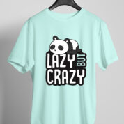 Printed Round Neck Regular Fit Cotton T-Shirt