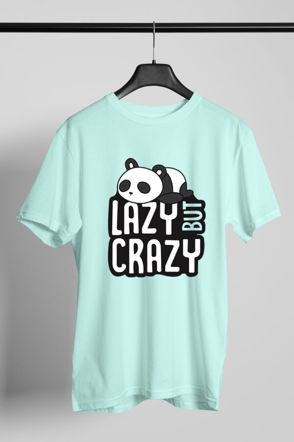 Printed Round Neck Regular Fit Cotton T-Shirt