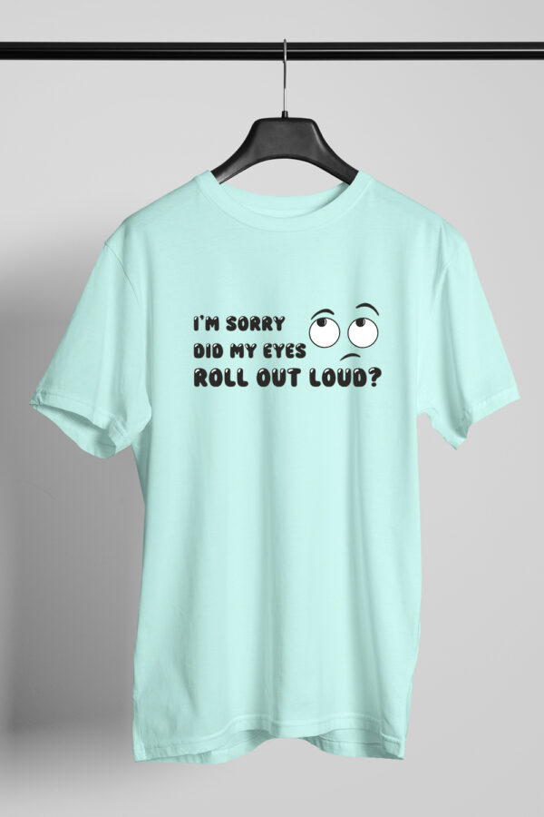 Printed Round Neck Regular Fit Cotton T-Shirt