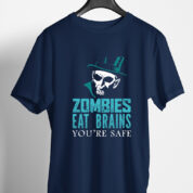 Printed Round Neck Regular Fit Cotton T-Shirt