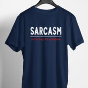 Printed Round Neck Regular Fit Cotton T-Shirt
