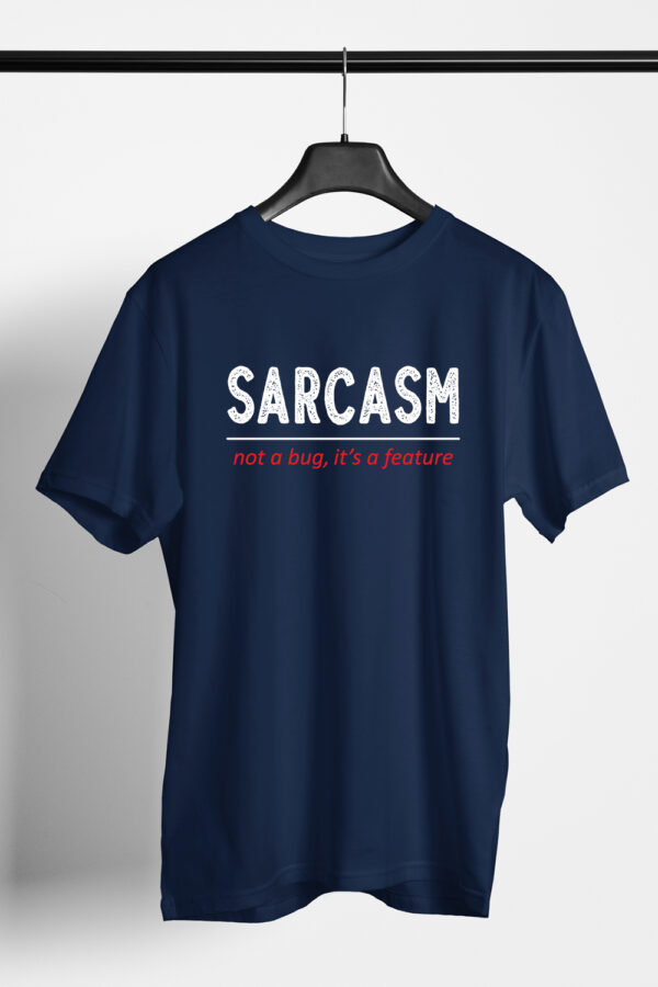 Printed Round Neck Regular Fit Cotton T-Shirt
