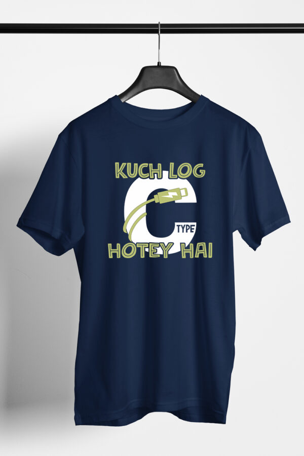 Printed Round Neck Regular Fit Cotton T-Shirt