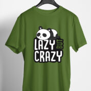 Printed Round Neck Regular Fit Cotton T-Shirt