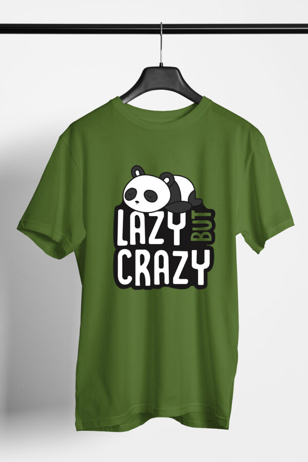 Printed Round Neck Regular Fit Cotton T-Shirt