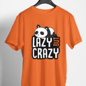 Printed Round Neck Regular Fit Cotton T-Shirt