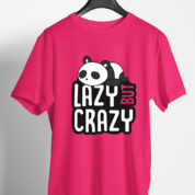 Printed Round Neck Regular Fit Cotton T-Shirt
