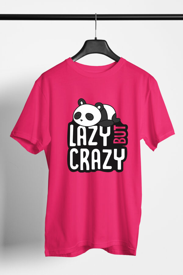 Printed Round Neck Regular Fit Cotton T-Shirt