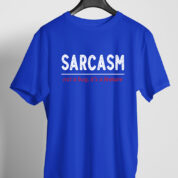 Printed Round Neck Regular Fit Cotton T-Shirt