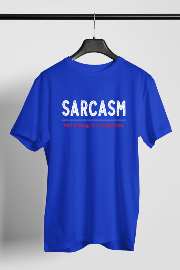 Printed Round Neck Regular Fit Cotton T-Shirt